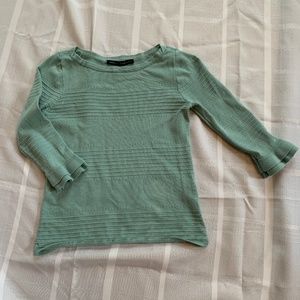 White House Black Market Ribbed Sweater